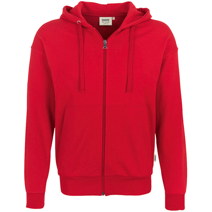 4045981063664 - Kapuzen-Sweatjacke Premium 70% Baumwolle   30% Polyester 300 g