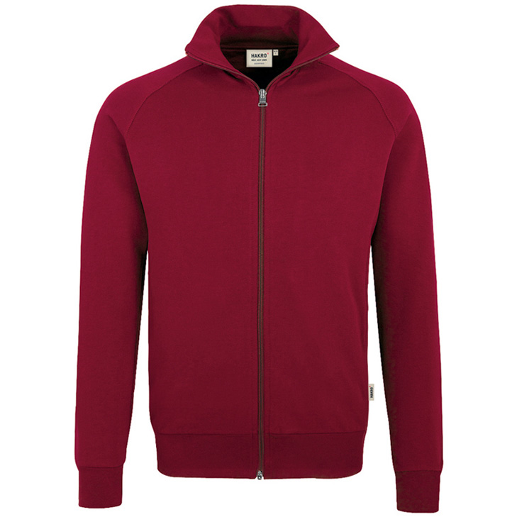 4045981019371 - Sweatjacke College 70% Baumwolle   30% Polyester 300 g m²