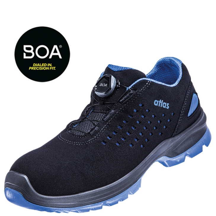 4043692287775 - Halbschuh sl 940 boa blue 20 esd - S1 - W10 - Gr 38 - Atlas