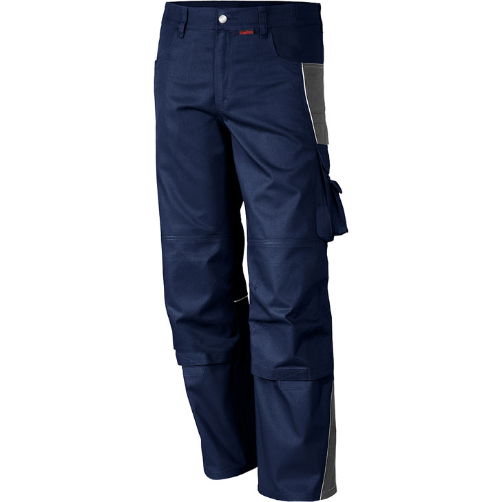 4046987033590 - Arbeitshose PRO in marine grau Größe 70 - Bundhose MG 245 g - PROfessionals-Werkstatthose - marine grau - 70