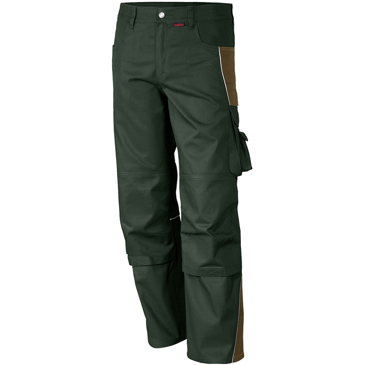 4046987028114 - Arbeitshose pro in oliv khaki Größe 106 - Bundhose mg 245 g - PROfessionals-Werkstatthose - oliv khaki - 106 - Qualitex