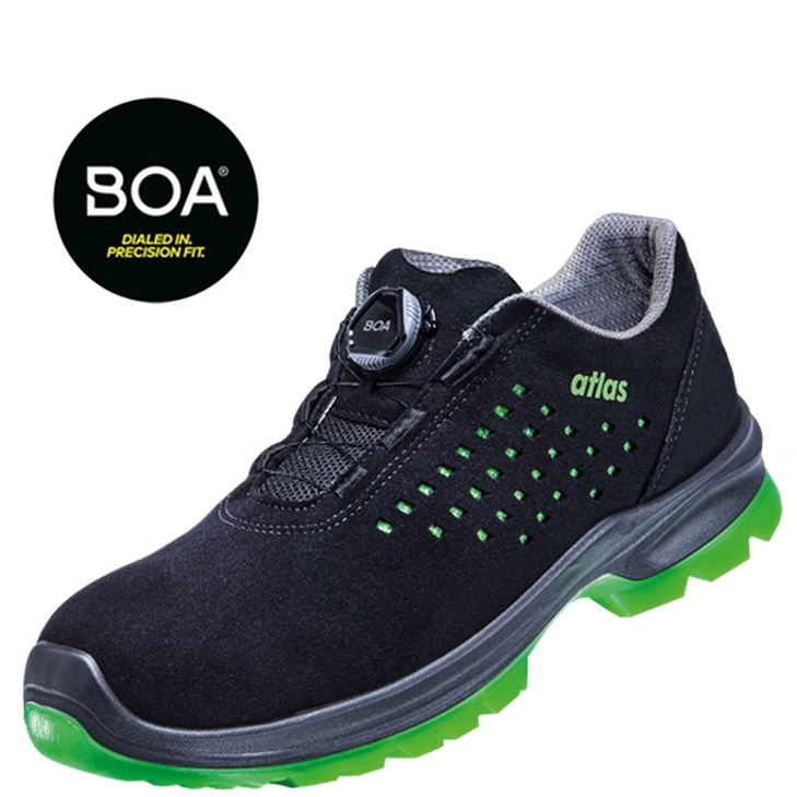 4043692317151 - Halbschuh sl 9205 xp boa green 20 esd - S1P - W12 - Gr 39 - Atlas