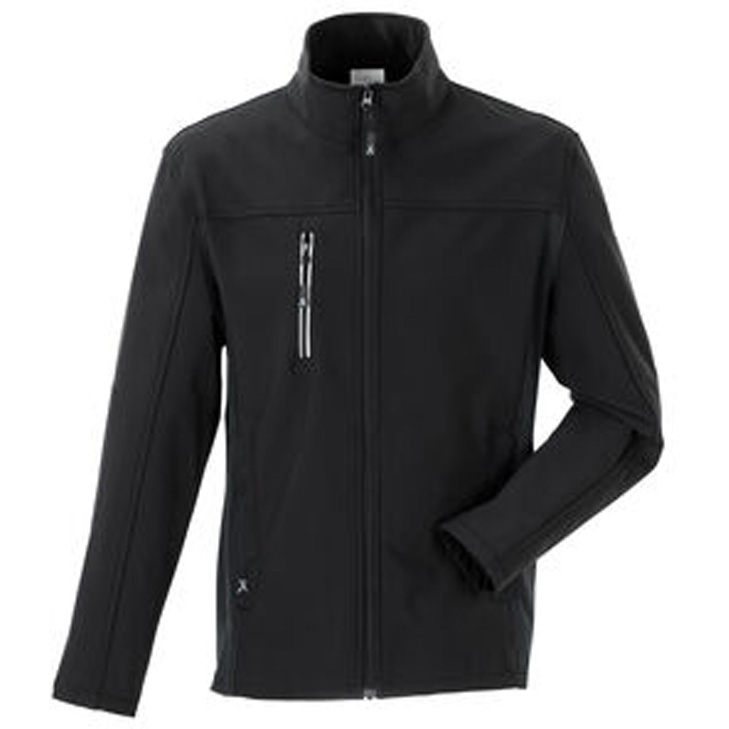 4030913967301 - Planam - Herren Pure Softshelljacke Norit schwarz Größe 42 - schwarz