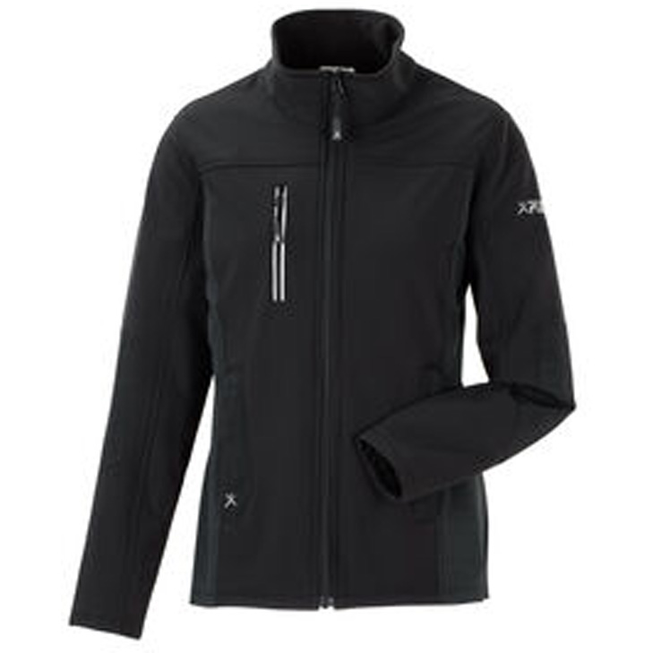 4030913967370 - Planam - Damen Pure Softshelljacke Norit schwarz Größe 34 - schwarz