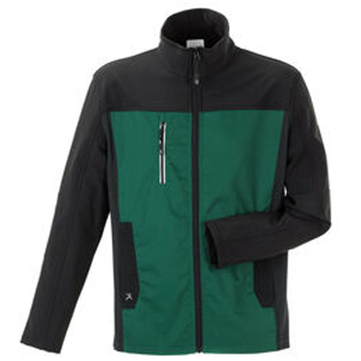 4030913968742 - Planam - Herren Hybridjacke Norit grün schwarz Größe 50 - grün