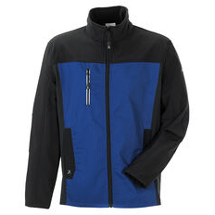 4030913968278 - Herren Hybridjacke Norit kornblumenblau schwarz Größe 48 - blau