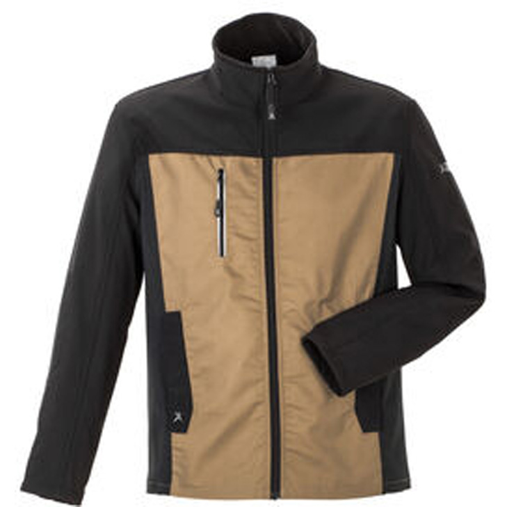 4030913968551 - Planam - Herren Hybridjacke Norit sand schwarz Größe 58 - sand schwarz