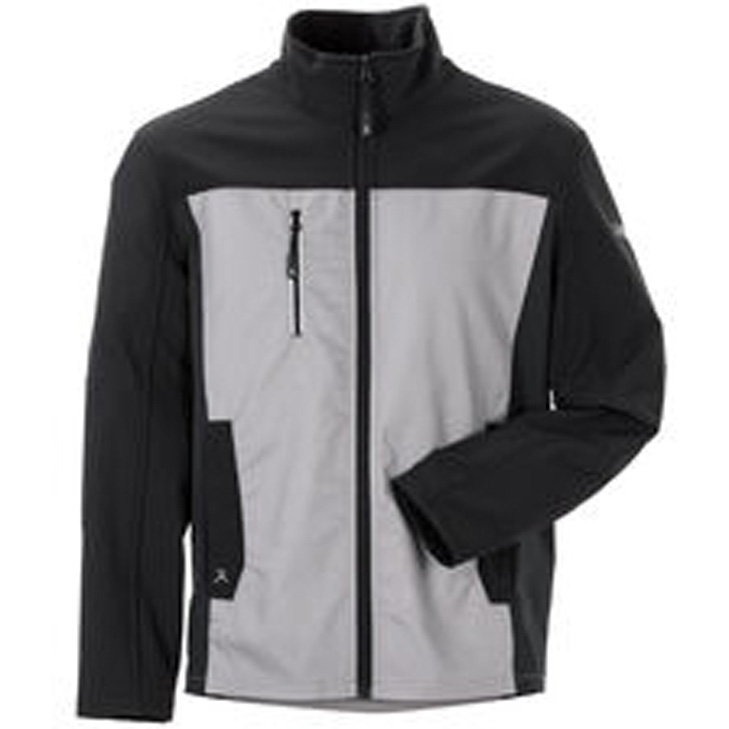 4030913969336 - Planam - Herren Hybridjacke Norit zink schwarz Größe 106 - braun