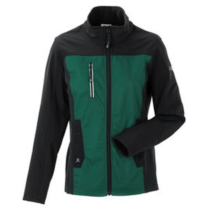 4030913972084 - Planam - Damen Hybridjacke Norit grün schwarz Größe 36 - grün