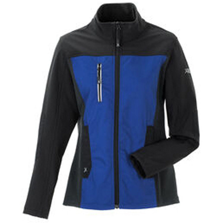 4030913971926 - Planam - Damen Hybridjacke Norit kornblumenblau schwarz Größe 44 - blau