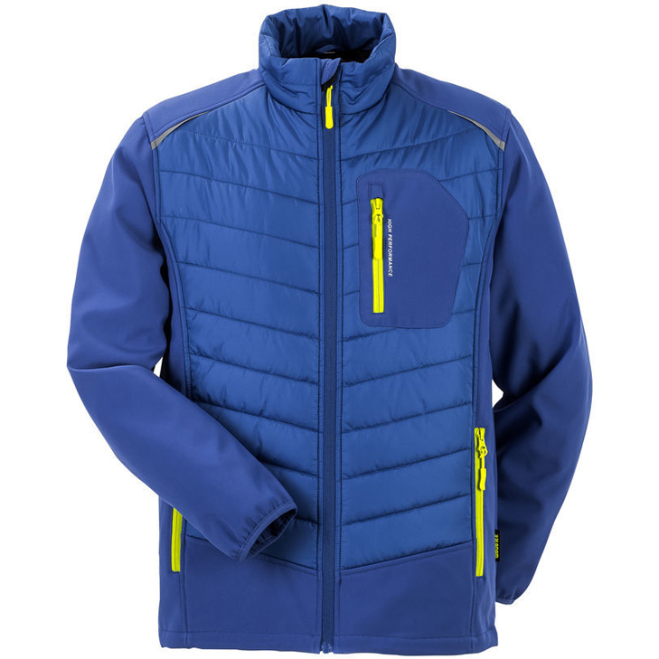 4030913977904 - Planam - Winterjacke Stretchline kornblumenblau Größe l - blau