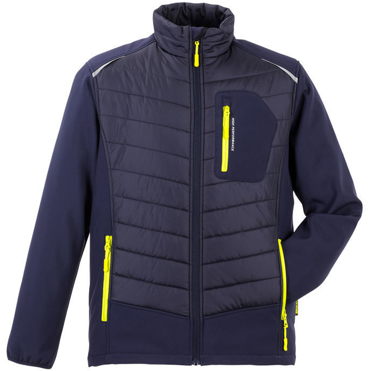 4030913977843 - Planam - Winterjacke Stretchline marine Größe xl - marine