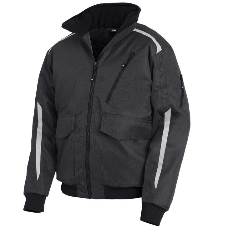 4030646255294 - Arbeitsjacke VOLKER 100% Polyester 260 g m² mit Reflektoren