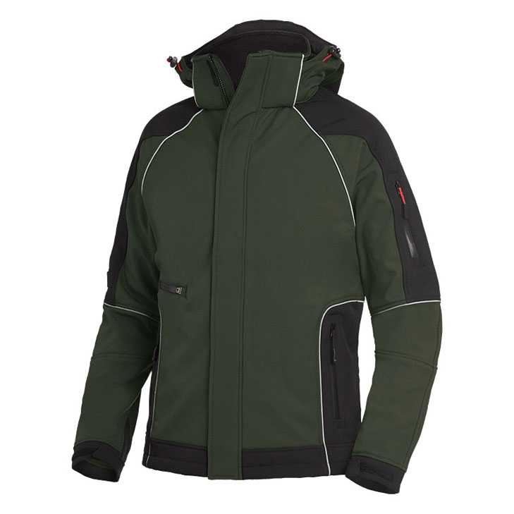 4030646270044 - Softshell-Jacke FHB-Koltex WALTER 100% Polyester 320 g m²