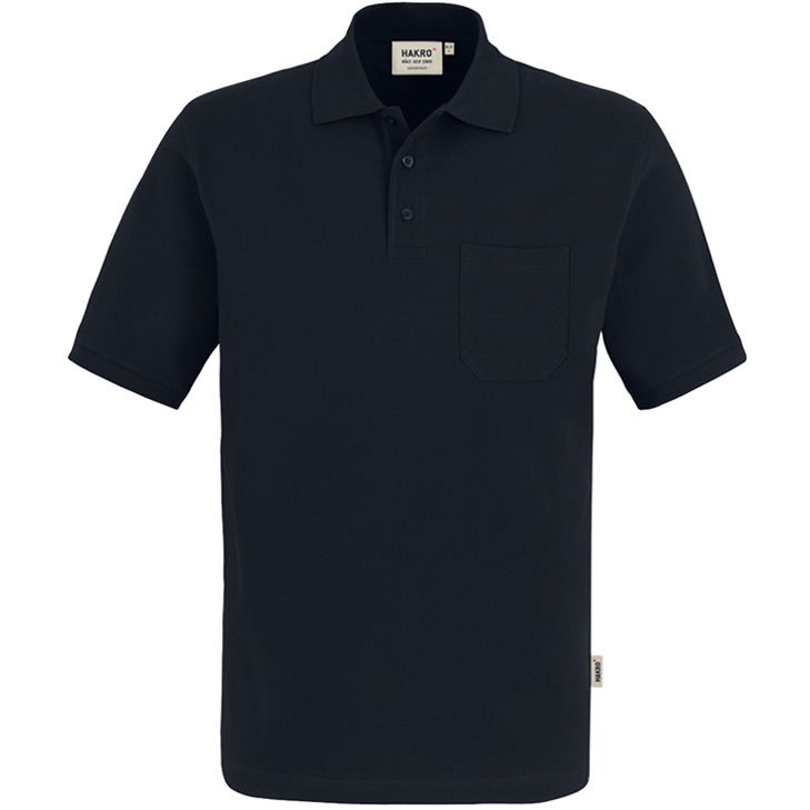 4045981006449 - Pocket-Poloshirt Top 100% Baumwolle 200 g m²