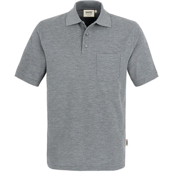 4045981015762 - Pocket-Poloshirt Top 100% Baumwolle 200 g m²