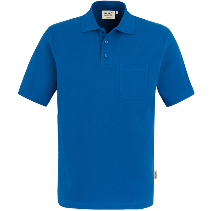 4045981006524 - Pocket-Poloshirt Top 100% Baumwolle 200 g m²