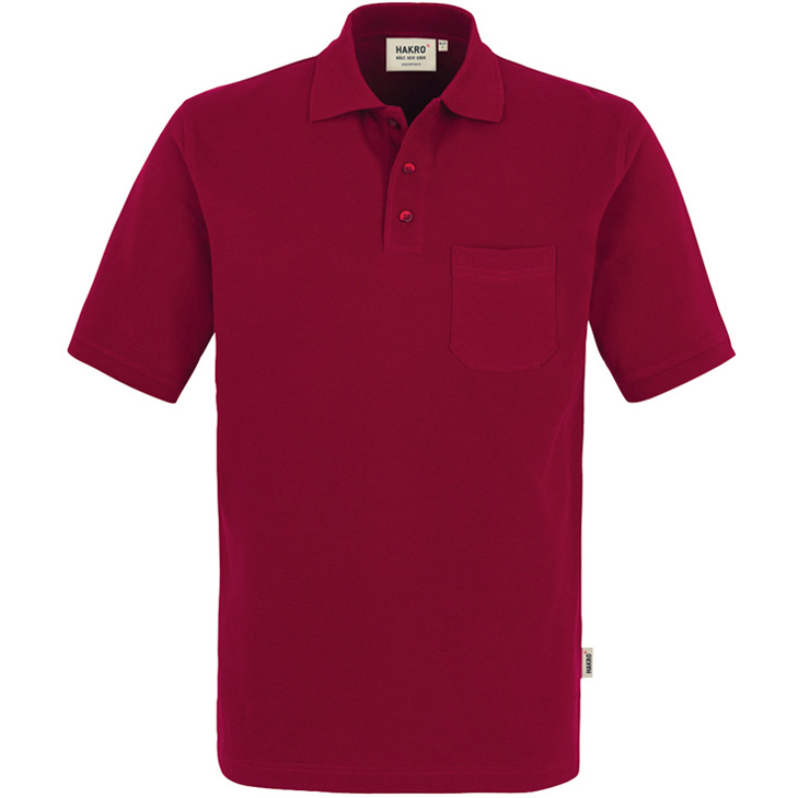 4045981015830 - Pocket-Poloshirt Top 100% Baumwolle 200 g m²