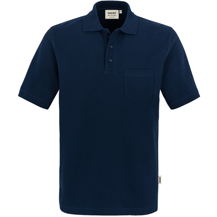 4045981006630 - Pocket-Poloshirt Top 100% Baumwolle 200 g m²