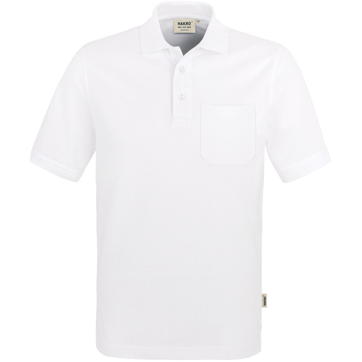 4045981006258 - Pocket-Poloshirt Top 100% Baumwolle 200 g m²