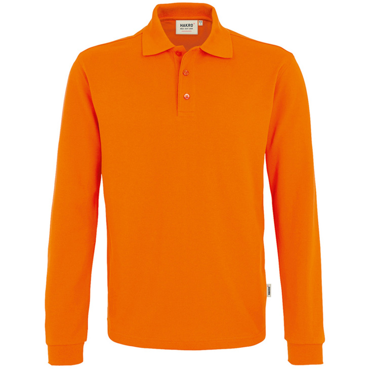 4045981072765 - Longsleeve Poloshirt Performance 50% Baumwolle 50% Polyester 2