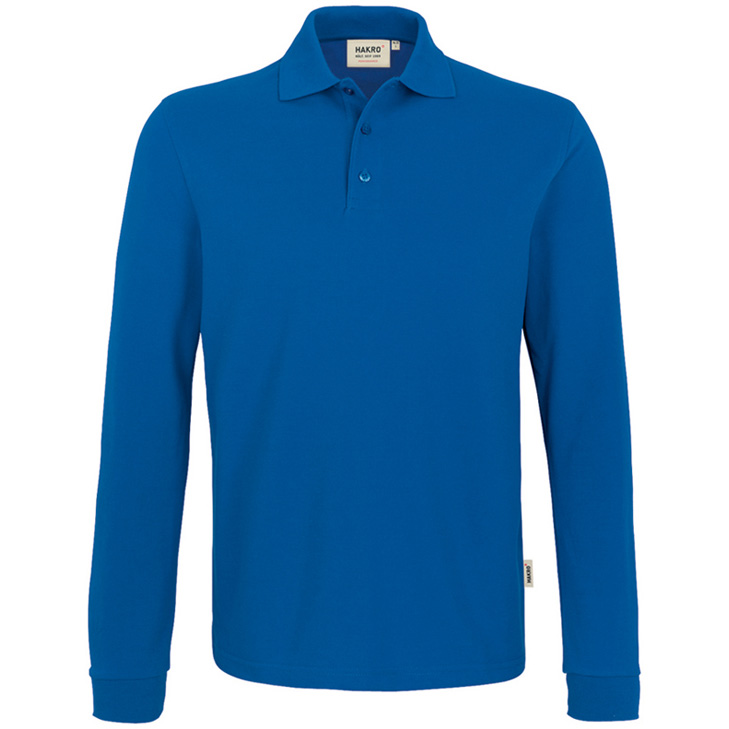 4045981072642 - Longsleeve Poloshirt Performance 50% Baumwolle 50% Polyester 2