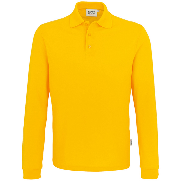 4045981073038 - Longsleeve Poloshirt Performance 50% Baumwolle 50% Polyester 2