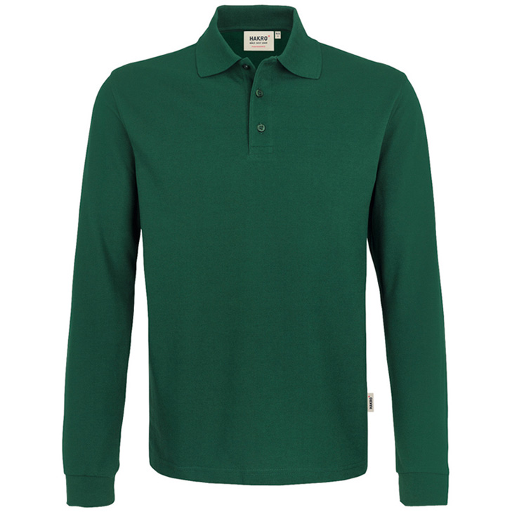 4045981073205 - Longsleeve Poloshirt Performance 50% Baumwolle 50% Polyester 2