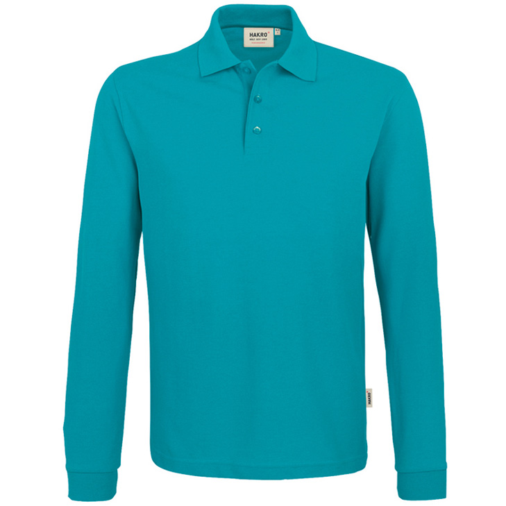 4045981139376 - Longsleeve Poloshirt Performance 50% Baumwolle 50% Polyester 2