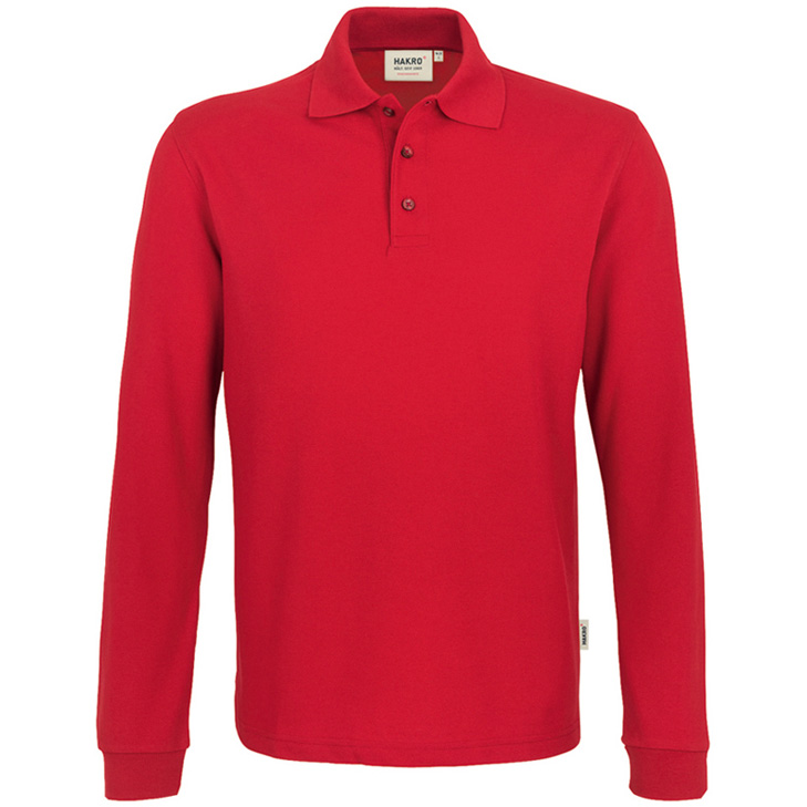 4045981072475 - Longsleeve Poloshirt Performance 50% Baumwolle 50% Polyester 2