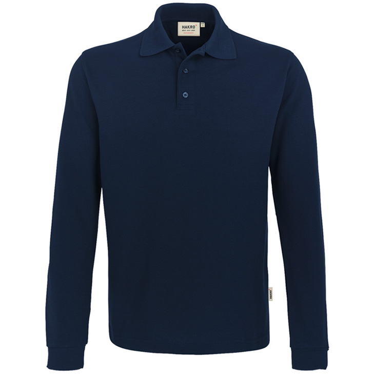 4045981072987 - Longsleeve Poloshirt Performance 50% Baumwolle 50% Polyester 2