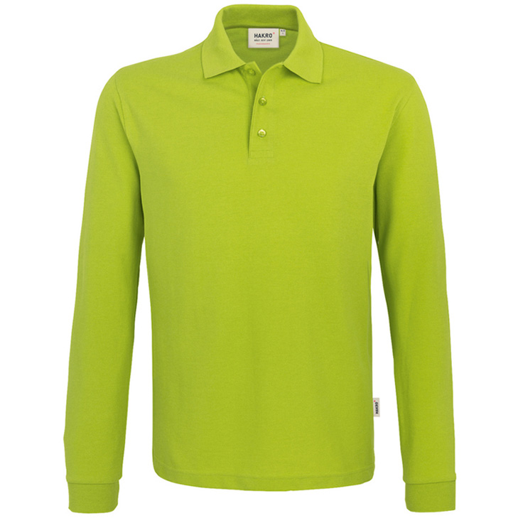 4045981079436 - Longsleeve Poloshirt Performance 50% Baumwolle 50% Polyester 2