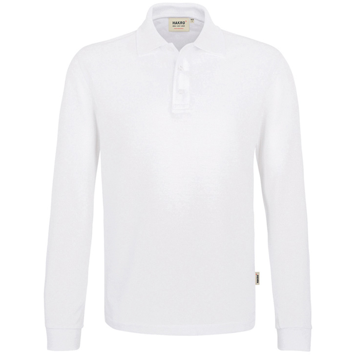 4045981072321 - Longsleeve Poloshirt Performance 50% Baumwolle 50% Polyester 2