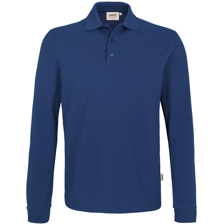 4045981107993 - Longsleeve Poloshirt Performance 50% Baumwolle 50% Polyester 2