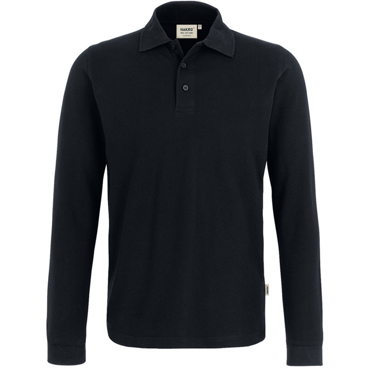 4045981066252 - Longsleeve-Poloshirt Classic Piqué 100% Baumwolle 240 g m²