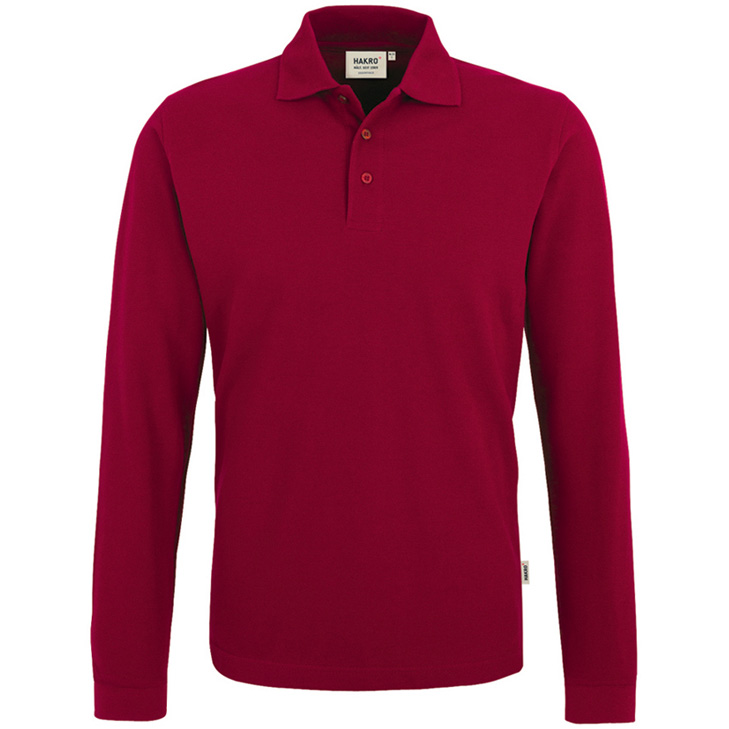 4045981066450 - Longsleeve-Poloshirt Classic Piqué 100% Baumwolle 240 g m²