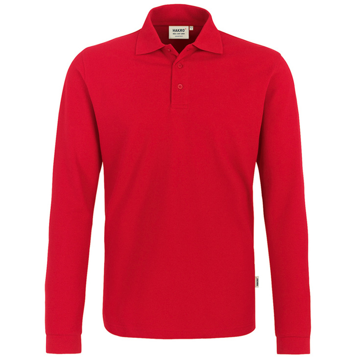 4045981073700 - Longsleeve-Poloshirt Classic Piqué 100% Baumwolle 240 g m²