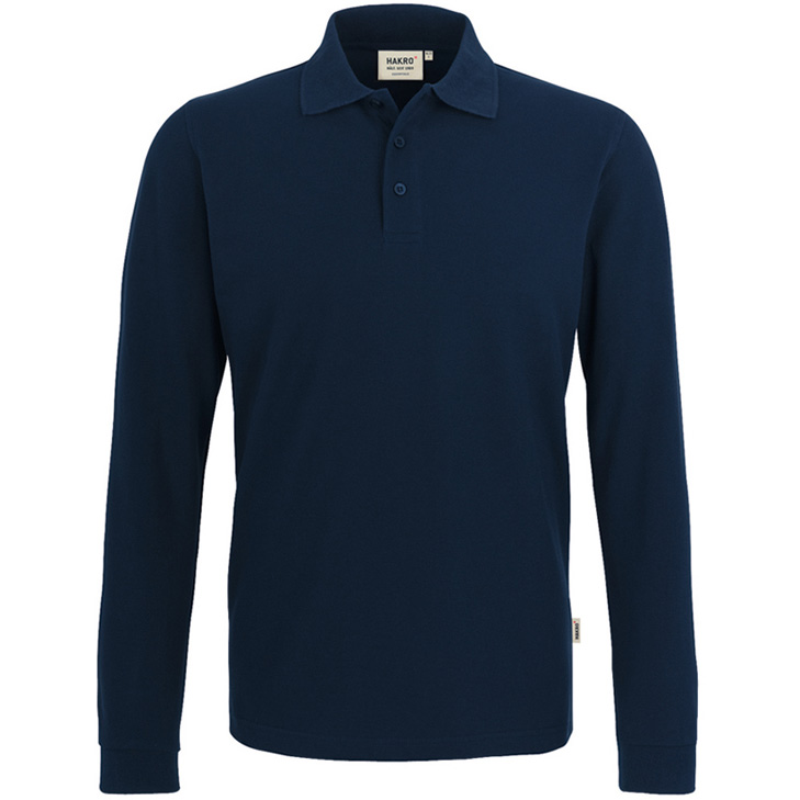 4045981066467 - Longsleeve-Poloshirt Classic Piqué 100% Baumwolle 240 g m²