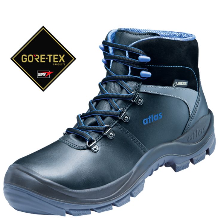 4043692170299 - Knöchelhoher Sicherheitsschuh gtx 745 gore-tex - S3 - W12 - Gr 39 - Atlas