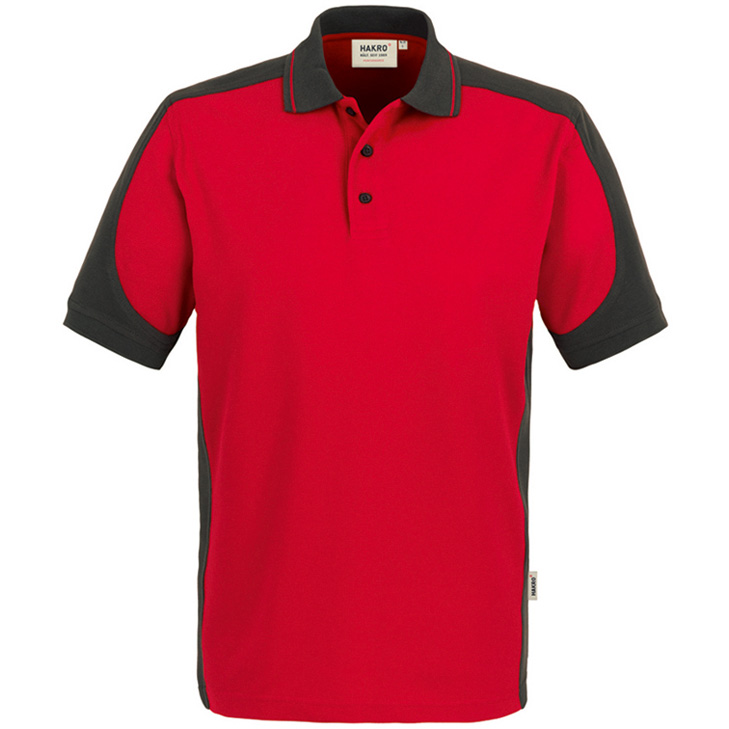 4045981088131 - Poloshirt-Contrast Performance 50 % Baumwolle   50 % Polyester