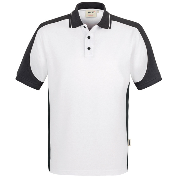 4045981088063 - Poloshirt-Contrast Performance 50 % Baumwolle   50 % Polyester