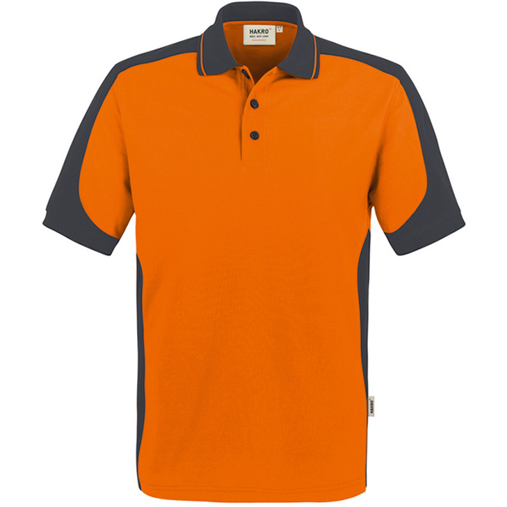 4045981095047 - Poloshirt-Contrast Performance 50 % Baumwolle   50 % Polyester