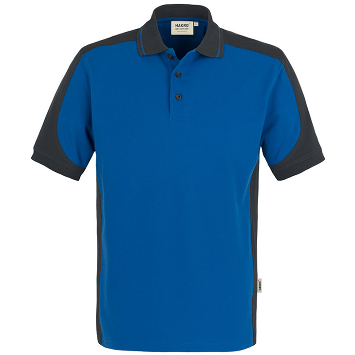 4045981092121 - Poloshirt-Contrast Performance 50 % Baumwolle   50 % Polyester