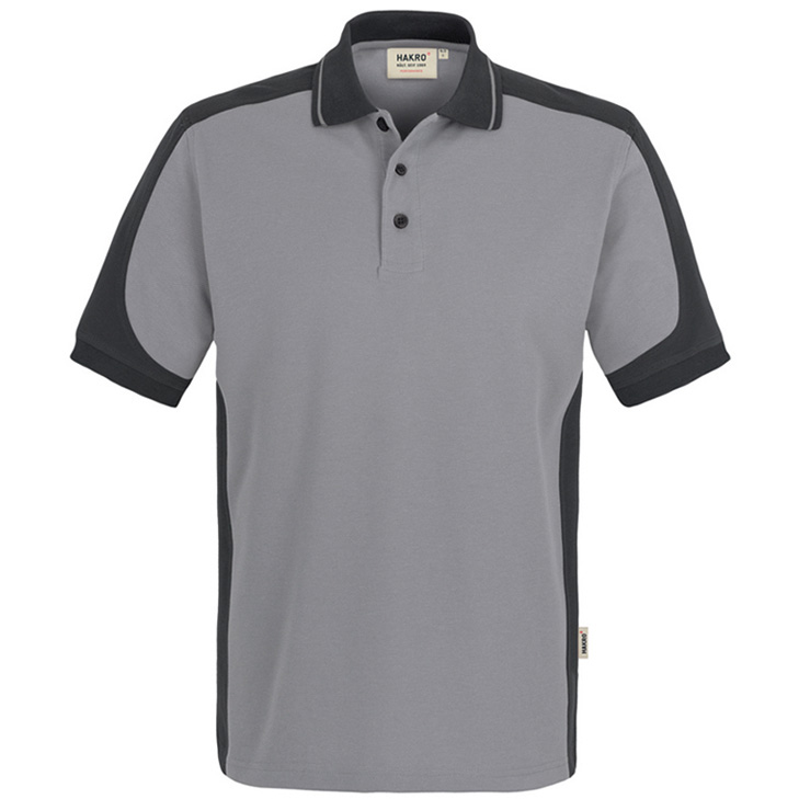 4045981088476 - Poloshirt-Contrast Performance 50 % Baumwolle   50 % Polyester