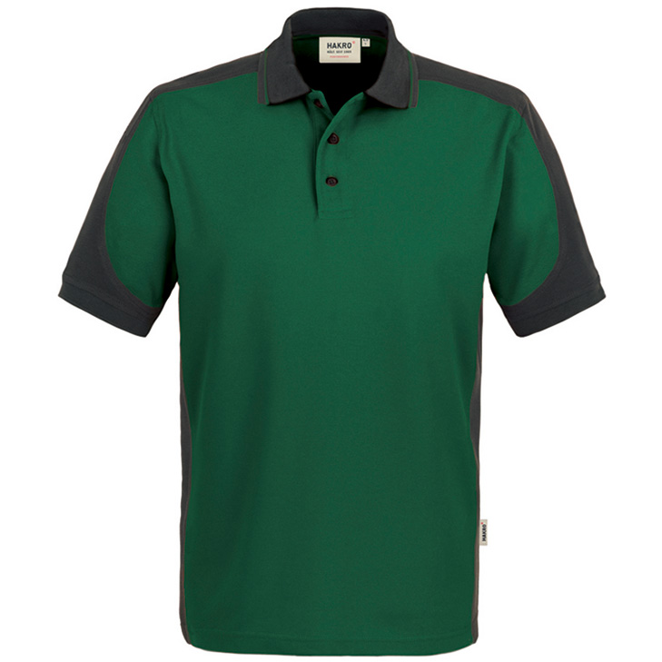 4045981140242 - Poloshirt-Contrast Performance 50 % Baumwolle   50 % Polyester