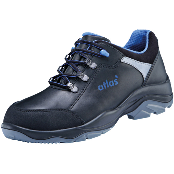 4043692223612 - Atlas Sicherheitshalbschuh ergo-med 465 xp S3 esd src dguv W13 Gr 47 schwarz - schwarz - Atlas Schuhfabrik