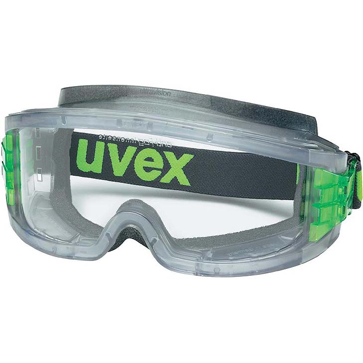 4031101068015 - Vollsichtbrille ultravision mit Schaumstoffauflage Nr 9301716 - Uvex