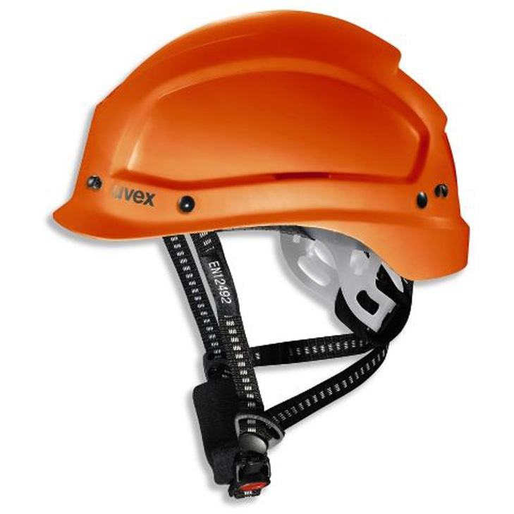 4031101510385 - uvex pheos alpine 9773250 Schutzhelm belüftet Orange EN 397 EN 12492