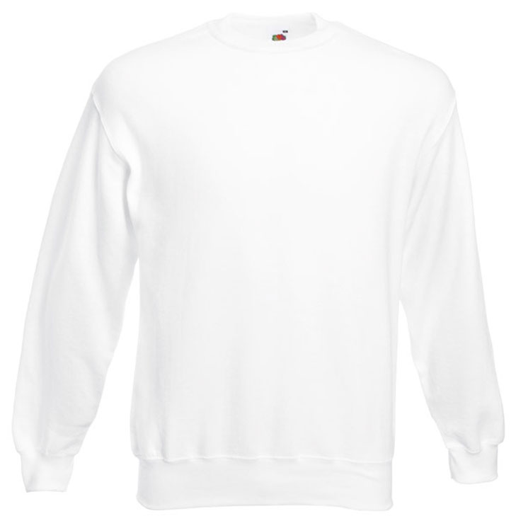 4250324201461 - Fruit of the Loom Sweatshirt Set-in Sweat80% Baumwolle   20% Polyeste