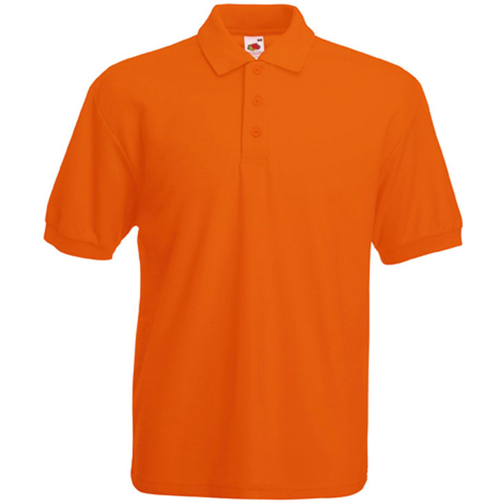 4250324221780 - Fruit of the Loom Pigué Polo 65% Polyester   35% Baumwolle 180 g m²